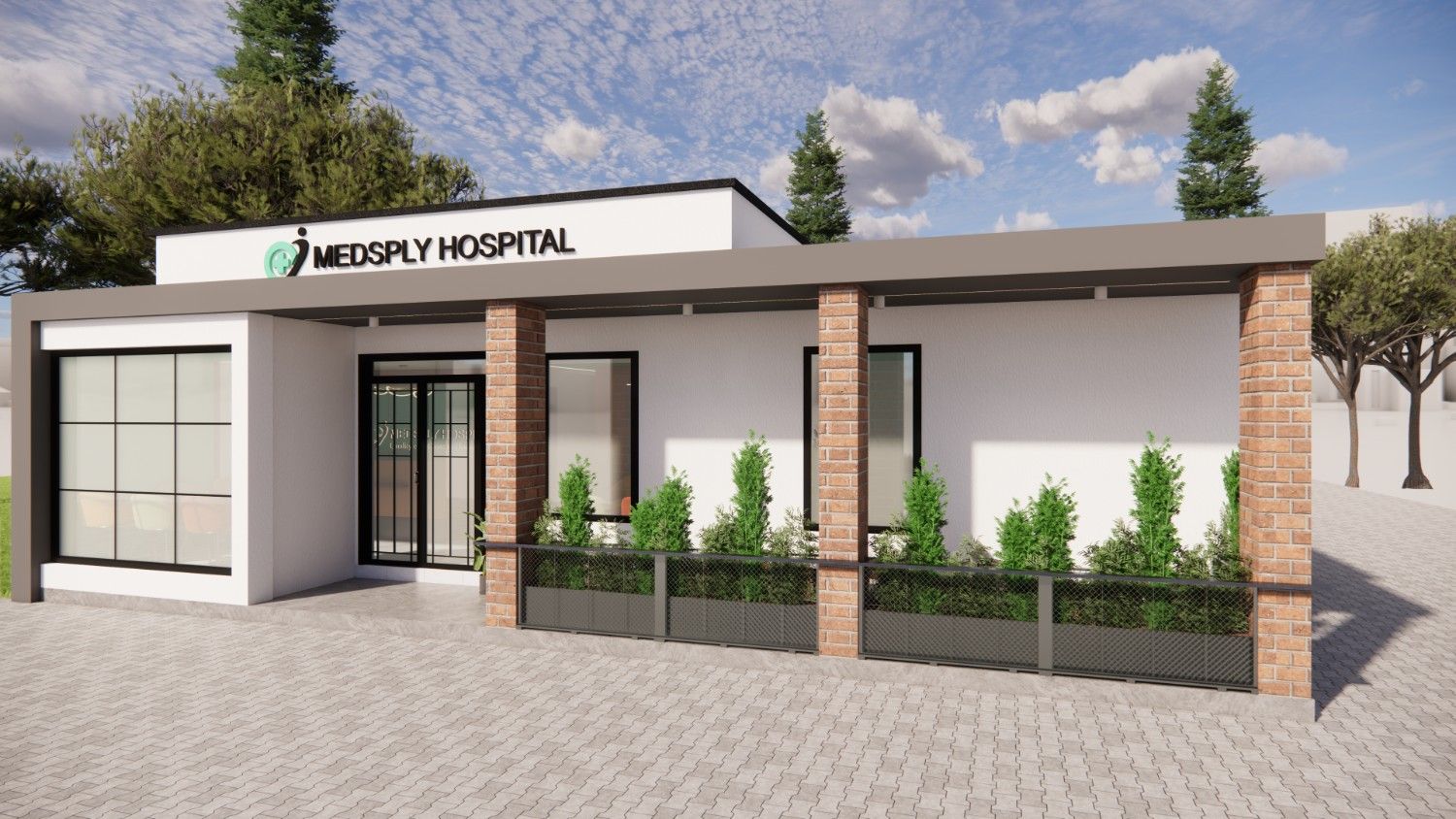 Exterior clinic support