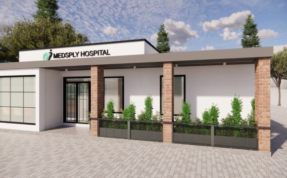 Exterior clinic support